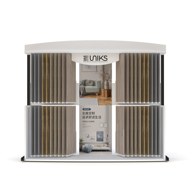 Mobile floor rack