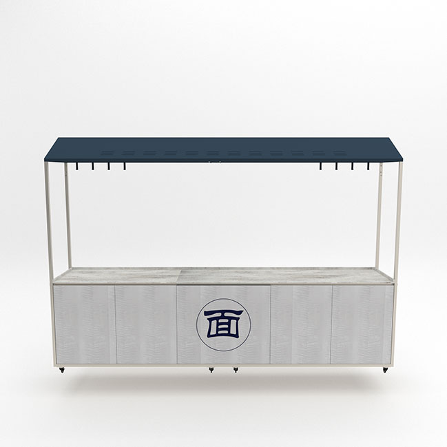 明檔餐車